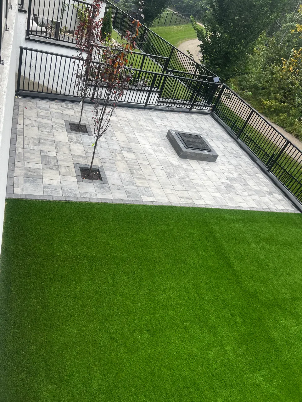 Landscaping project by Great Three Landscaping