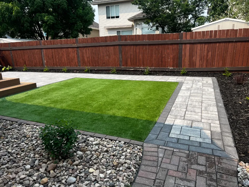 Landscaping project by Great Three Landscaping