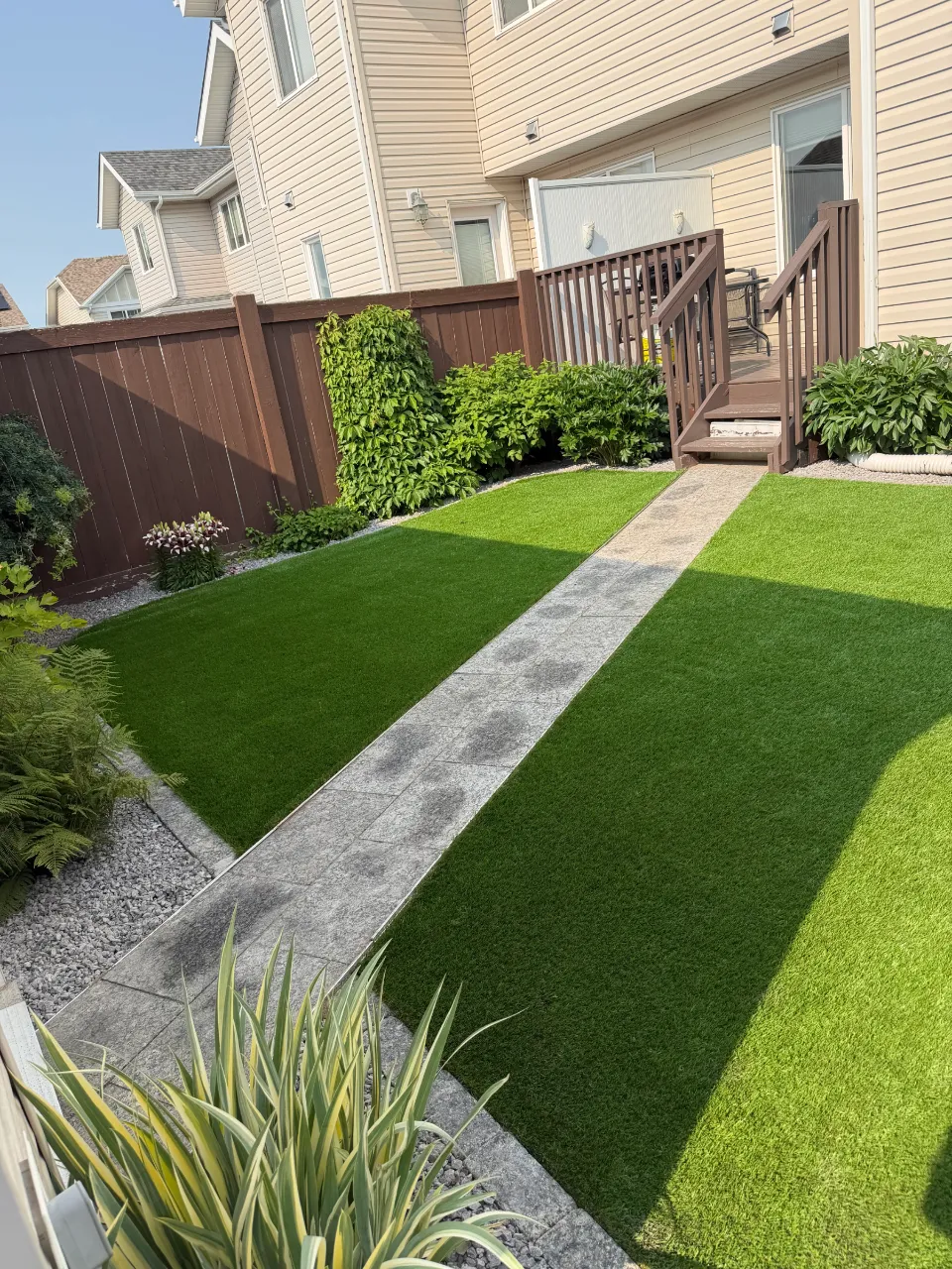 Landscaping project by Great Three Landscaping
