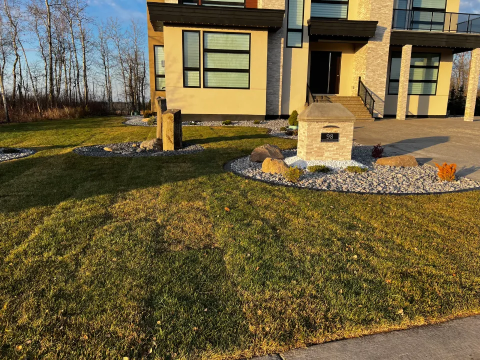 Landscaping project by Great Three Landscaping