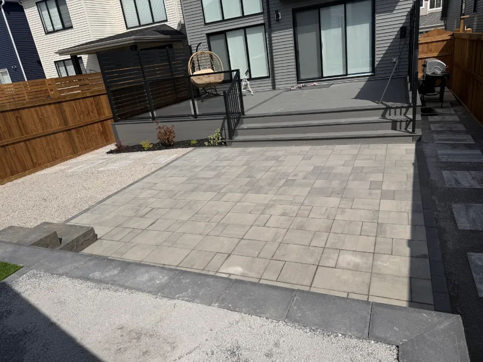Landscaping project by Great Three Landscaping
