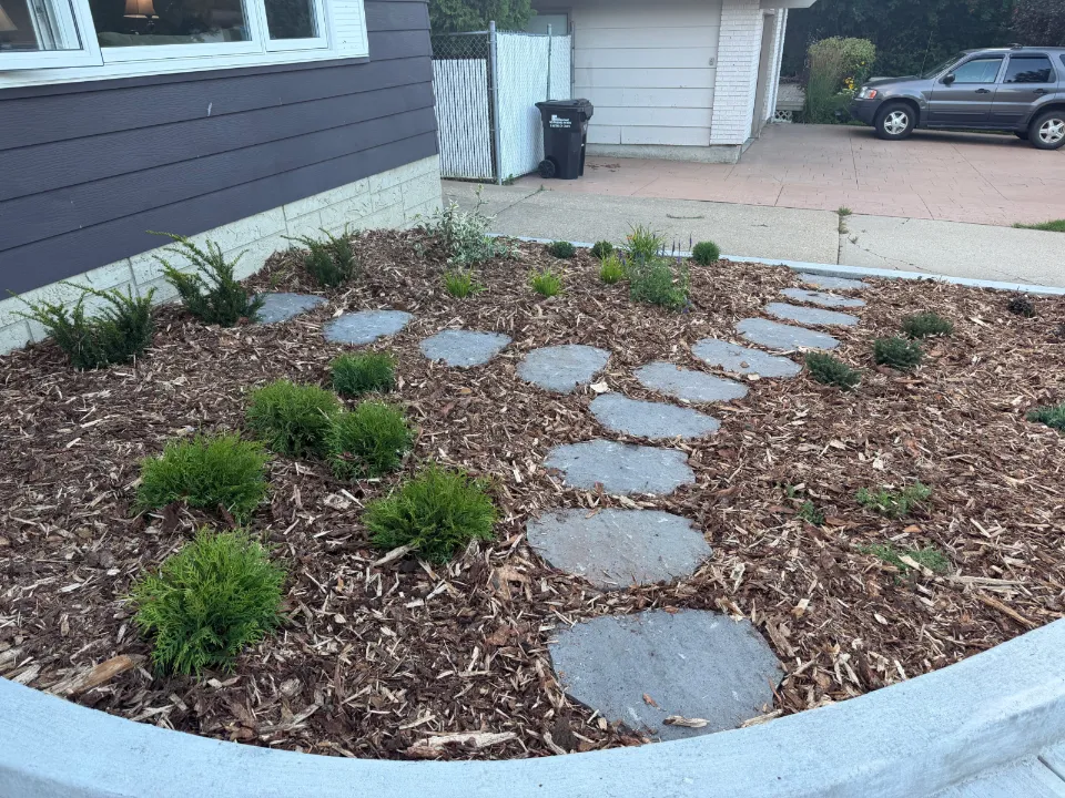 Landscaping project by Great Three Landscaping